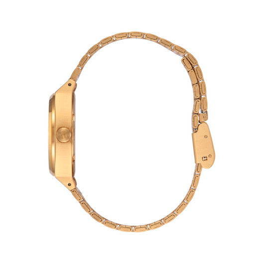 【5年間物損保証】ニクソン 腕時計 レディース ゴールド Medium Time Teller NIXON NA11302803-00 【国内正規品】