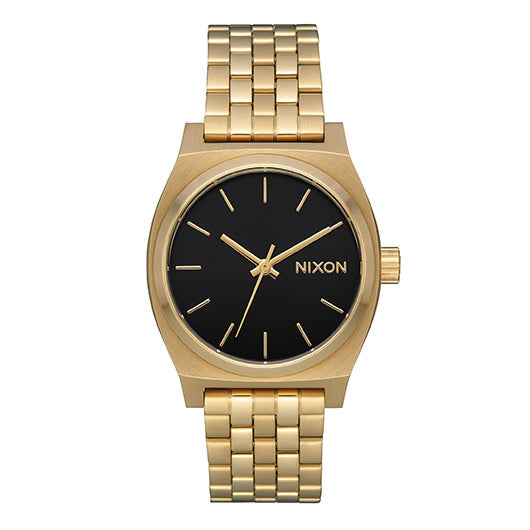 【5年間物損保証】ニクソン 腕時計 レディース ゴールド Medium Time Teller NIXON NA11302810-00 【国内正規品】
