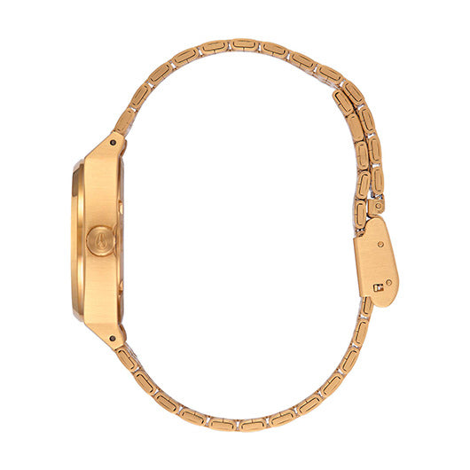 【5年間物損保証】ニクソン 腕時計 レディース ゴールド Medium Time Teller NIXON NA11302810-00 【国内正規品】