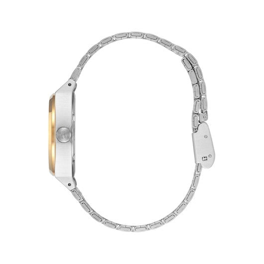 【5年間物損保証】ニクソン 腕時計 レディース シルバー Medium Time Teller NIXON NA11302877-00 【国内正規品】