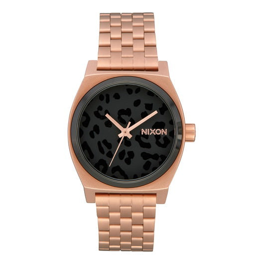 【5年間物損保証】ニクソン 腕時計 レディース ローズゴールド Medium Time Teller NIXON NA11303000-00 【国内正規品】