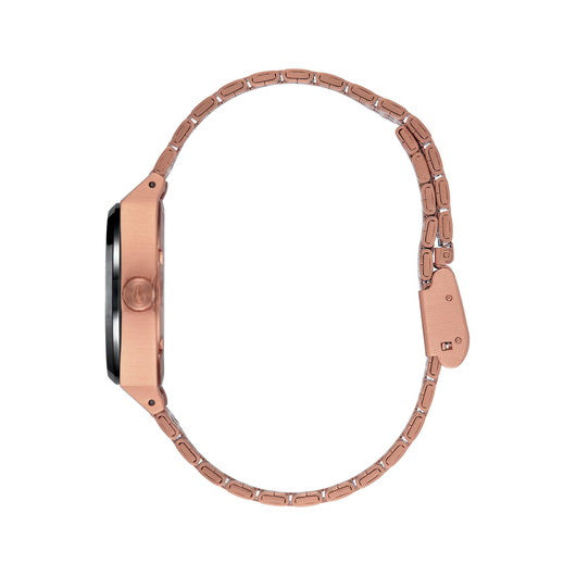 【5年間物損保証】ニクソン 腕時計 レディース ローズゴールド Medium Time Teller NIXON NA11303000-00 【国内正規品】