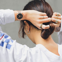 画像をギャラリービューアに読み込む, 【5年間物損保証】ニクソン 腕時計 レディース ローズゴールド Medium Time Teller NIXON NA11303000-00 【国内正規品】
