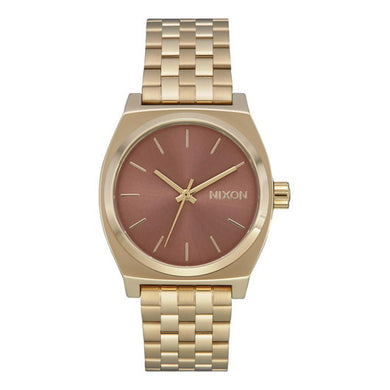 【5年間物損保証】ニクソン 腕時計 レディース ゴールド Medium Time Teller NIXON NA11303006-00 【国内正規品】