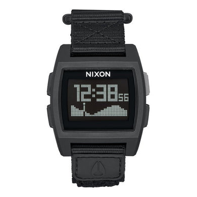 【5年間物損保証】ニクソン 腕時計 メンズ ブラック Base Tide Nylon NIXON NA1169001-00 【国内正規品】