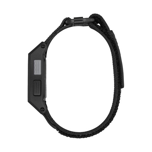 【5年間物損保証】ニクソン 腕時計 メンズ ブラック Base Tide Nylon NIXON NA1169001-00 【国内正規品】