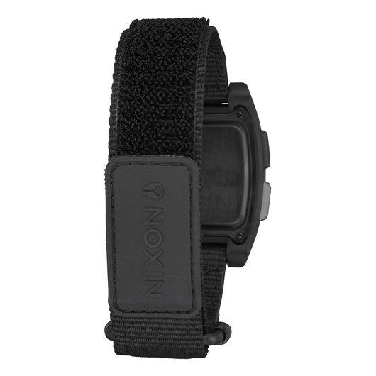 【5年間物損保証】ニクソン 腕時計 メンズ ブラック Base Tide Nylon NIXON NA1169001-00 【国内正規品】