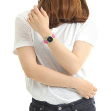 画像をギャラリービューアに読み込む, 【5年間物損保証】ニクソン 腕時計 レディース マジェンタ Medium Time Teller Leather NIXON NA11723152-00 【国内正規品】
