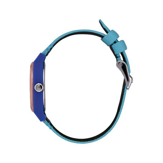 【5年間物損保証】ニクソン 腕時計 レディース ターコイズ Medium Time Teller Leather NIXON NA11723153-00 【国内正規品】