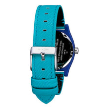 画像をギャラリービューアに読み込む, 【5年間物損保証】ニクソン 腕時計 レディース ターコイズ Medium Time Teller Leather NIXON NA11723153-00 【国内正規品】
