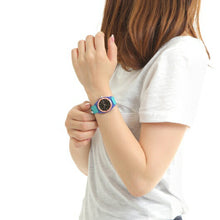 画像をギャラリービューアに読み込む, 【5年間物損保証】ニクソン 腕時計 レディース ターコイズ Medium Time Teller Leather NIXON NA11723153-00 【国内正規品】
