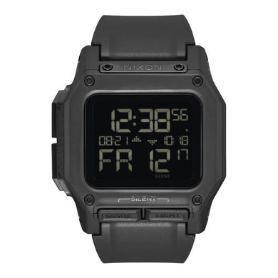 【5年間物損保証】ニクソン 腕時計 メンズ ブラック Regulus NIXON NA1180001-00 【国内正規品】