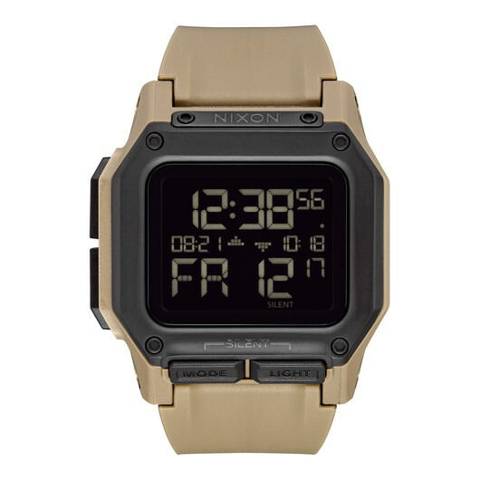 【5年間物損保証】ニクソン 腕時計 メンズ サンド Regulus NIXON NA11802711-00 【国内正規品】