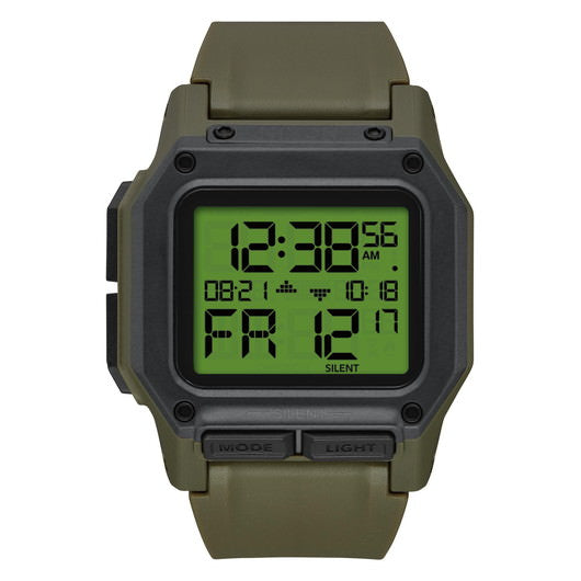 【5年間物損保証】ニクソン 腕時計 メンズ カーキ Regulus NIXON NA11803100-00 【国内正規品】