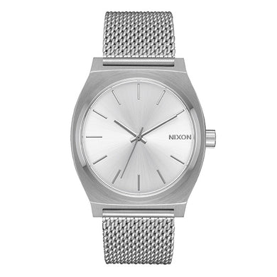 【5年間物損保証】ニクソン 腕時計 レディース シルバー Time Teller Milanese NIXON NA11871920-00 【国内正規品】