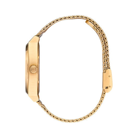 【5年間物損保証】ニクソン 腕時計 レディース ゴールド Time Teller Milanese NIXON NA11872807-00 【国内正規品】