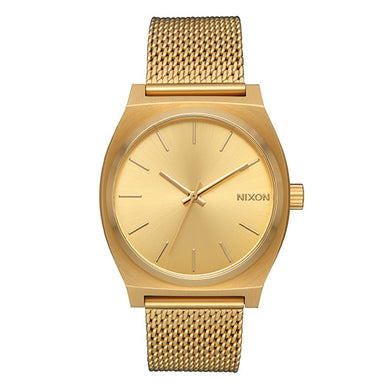 【5年間物損保証】ニクソン 腕時計 レディース ゴールド Time Teller Milanese NIXON NA1187502-00 【国内正規品】