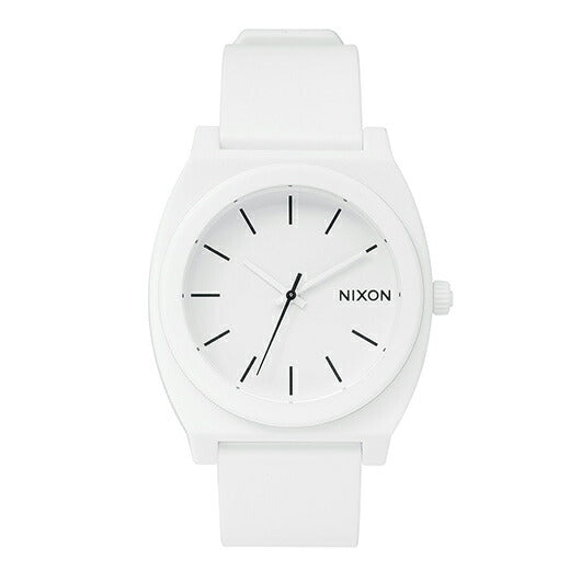【5年間物損保証】ニクソン 腕時計 メンズ ホワイト Time Teller P NIXON NA1191030-00 【国内正規品】