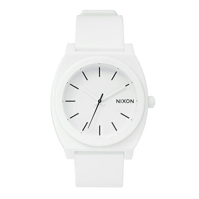 【5年間物損保証】ニクソン 腕時計 メンズ ホワイト Time Teller P NIXON NA1191030-00 【国内正規品】