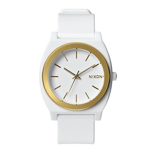 【5年間物損保証】ニクソン 腕時計 メンズ ホワイト Time Teller P NIXON NA1191297-00 【国内正規品】