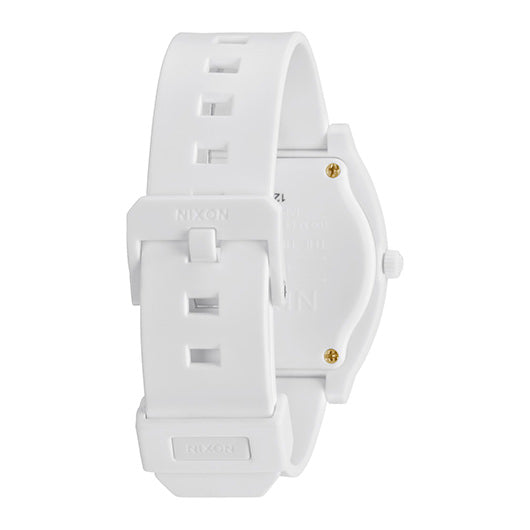 【5年間物損保証】ニクソン 腕時計 メンズ ホワイト Time Teller P NIXON NA1191297-00 【国内正規品】
