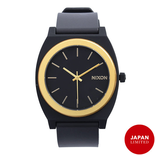 【5年間物損保証】ニクソン 腕時計 レディース ブラック Time Teller P NIXON NA1192030-00 【国内正規品】