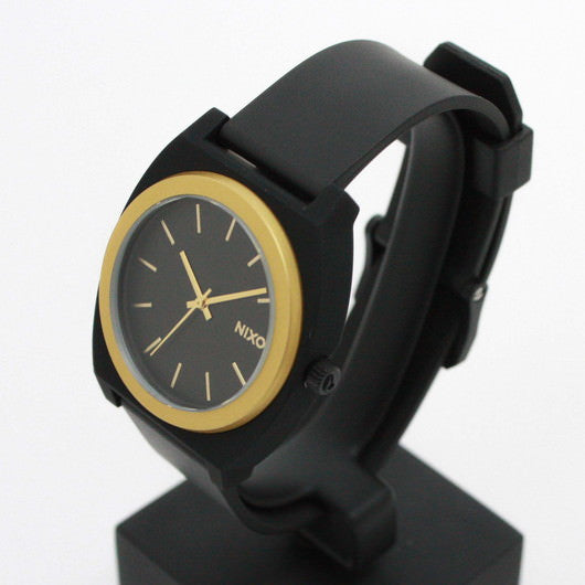 【5年間物損保証】ニクソン 腕時計 レディース ブラック Time Teller P NIXON NA1192030-00 【国内正規品】