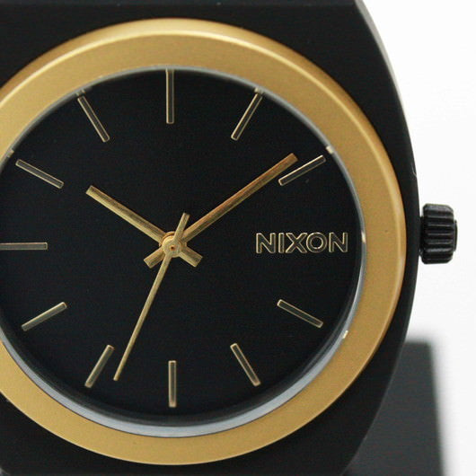 【5年間物損保証】ニクソン 腕時計 レディース ブラック Time Teller P NIXON NA1192030-00 【国内正規品】