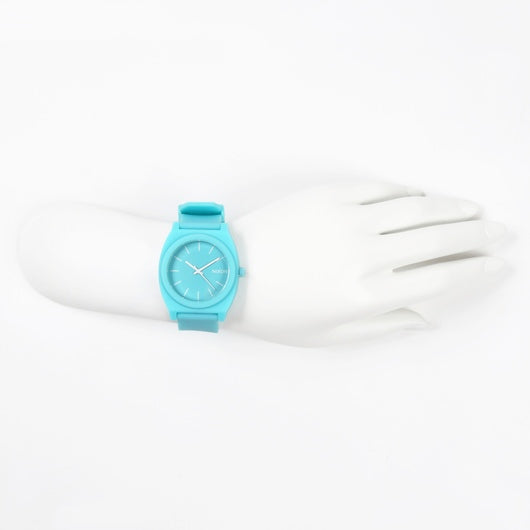 【5年間物損保証】ニクソン 腕時計 メンズ ブルー Time Teller P NIXON NA1193011-00 【国内正規品】