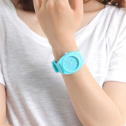 【5年間物損保証】ニクソン 腕時計 メンズ ブルー Time Teller P NIXON NA1193011-00 【国内正規品】