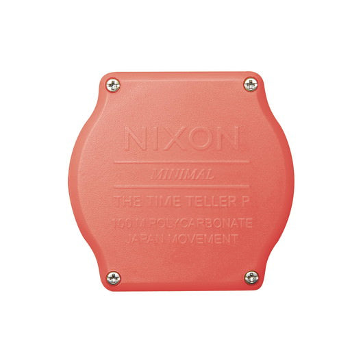 【5年間物損保証】ニクソン 腕時計 メンズ マットコーラル Time Teller P NIXON NA1193013-00 【国内正規品】