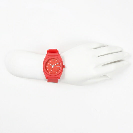 【5年間物損保証】ニクソン 腕時計 メンズ マットコーラル Time Teller P NIXON NA1193013-00 【国内正規品】