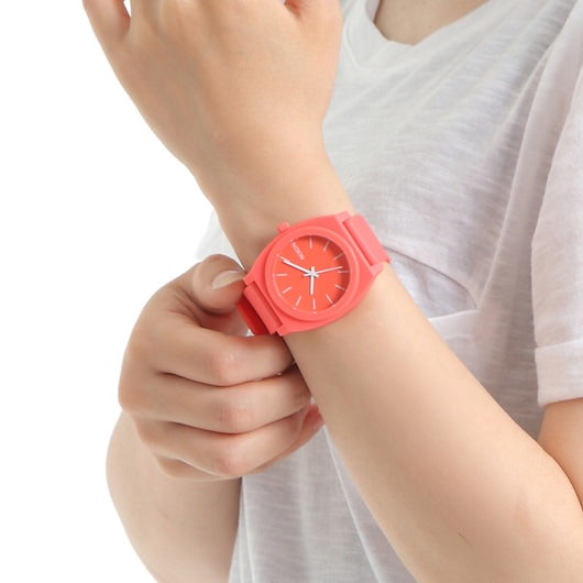 【5年間物損保証】ニクソン 腕時計 メンズ マットコーラル Time Teller P NIXON NA1193013-00 【国内正規品】