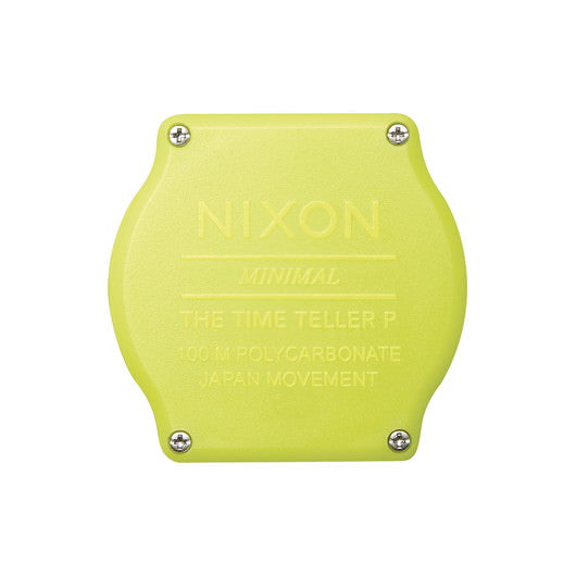 【5年間物損保証】ニクソン 腕時計 メンズ マットシトロン Time Teller P NIXON NA1193014-00 【国内正規品】