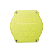 画像をギャラリービューアに読み込む, 【5年間物損保証】ニクソン 腕時計 メンズ マットシトロン Time Teller P NIXON NA1193014-00 【国内正規品】
