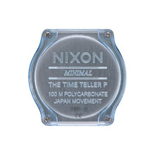 画像をギャラリービューアに読み込む, 【5年間物損保証】ニクソン 腕時計 メンズ ブルー Time Teller P NIXON NA1193143-00 【国内正規品】
