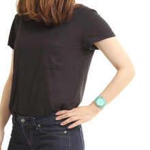 画像をギャラリービューアに読み込む, 【5年間物損保証】ニクソン 腕時計 メンズ ミント Time Teller P NIXON NA1193145-00 【国内正規品】
