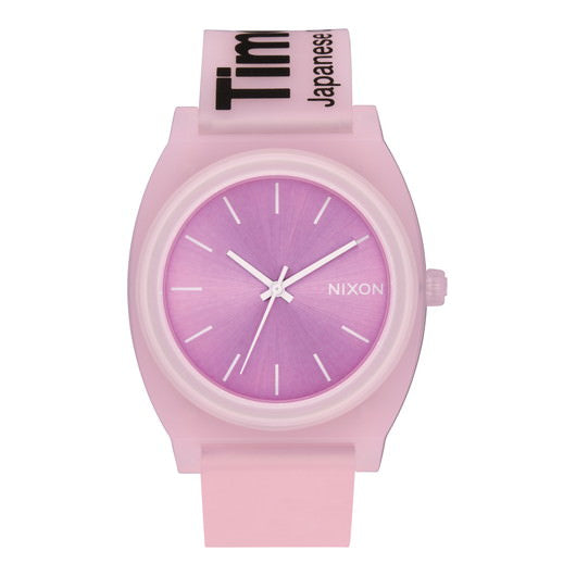 【5年間物損保証】ニクソン 腕時計 メンズ ピンク Time Teller P NIXON NA1193170-00 【国内正規品】