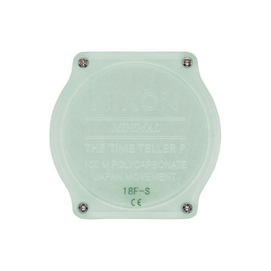 【5年間物損保証】ニクソン 腕時計 メンズ ミント Time Teller P NIXON NA1193171-00 【国内正規品】