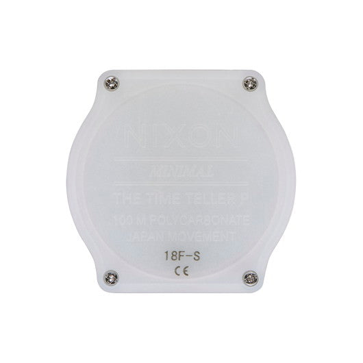 【5年間物損保証】ニクソン 腕時計 メンズ グレー Time Teller P NIXON NA1193172-00 【国内正規品】