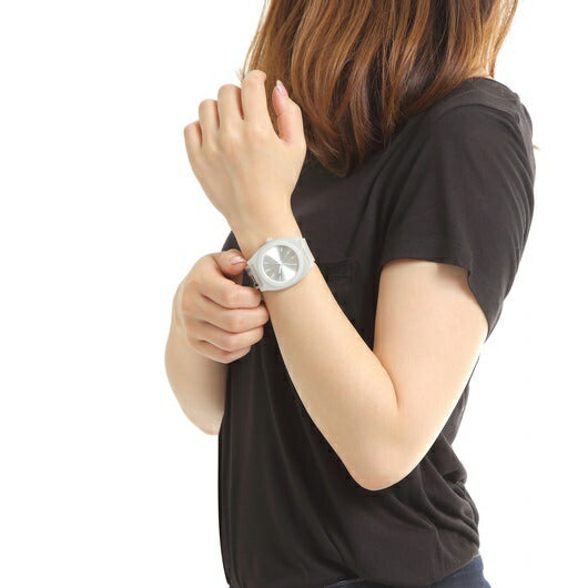 【5年間物損保証】ニクソン 腕時計 メンズ グレー Time Teller P NIXON NA1193172-00 【国内正規品】