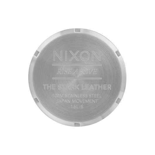 【5年間物損保証】ニクソン 腕時計 メンズ ブラウン Stark Leather NIXON NA11942301-00 【国内正規品】