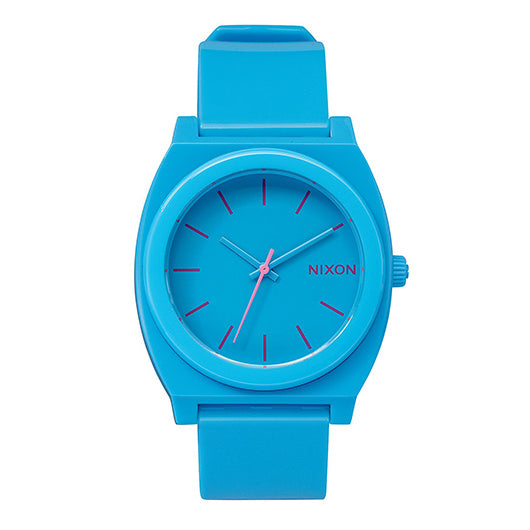 【5年間物損保証】ニクソン 腕時計 メンズ ブルー Time Teller P NIXON NA119606-00 【国内正規品】