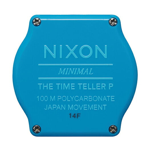 【5年間物損保証】ニクソン 腕時計 メンズ ブルー Time Teller P NIXON NA119606-00 【国内正規品】