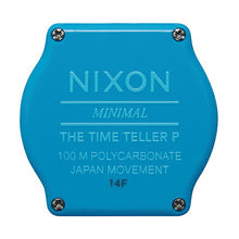 画像をギャラリービューアに読み込む, 【5年間物損保証】ニクソン 腕時計 メンズ ブルー Time Teller P NIXON NA119606-00 【国内正規品】
