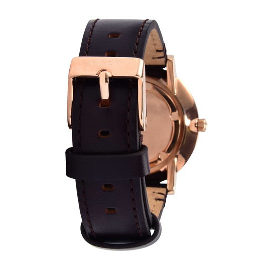 【5年間物損保証】ニクソン 腕時計 メンズ ブラウン Porter 35 Leather NIXON NA11992524-00 【国内正規品】