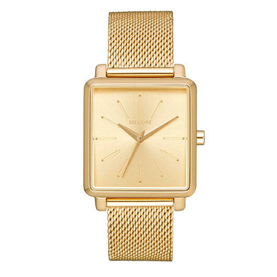【5年間物損保証】ニクソン 腕時計 レディース ゴールド K Squared Milanese NIXON NA1206502-00 【国内正規品】