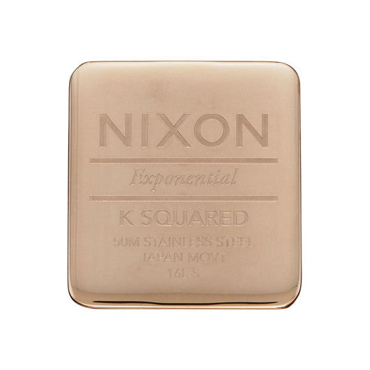 【5年間物損保証】ニクソン 腕時計 レディース ローズゴールド K Squared Milanese NIXON NA1206897-00 【国内正規品】