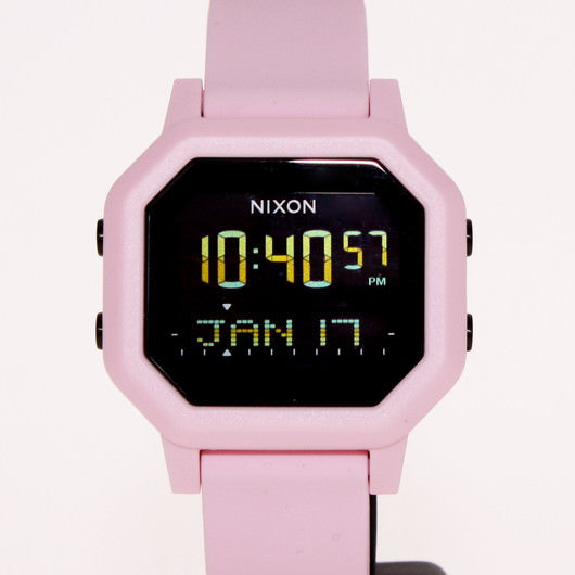 【5年間物損保証】ニクソン 腕時計 レディース ペールピンク Siren NIXON NA12103154-00 【国内正規品】
