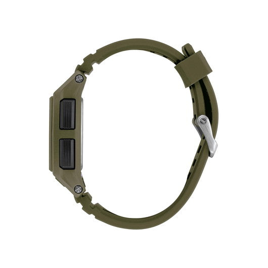 【5年間物損保証】ニクソン 腕時計 メンズ カーキ Base Tide Pro NIXON NA12121085-00 【国内正規品】